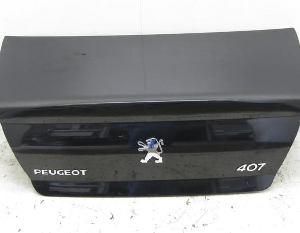 Boot (Trunk) Lid PEUGEOT 407 (6D), PEUGEOT 407 Coupe (6C)