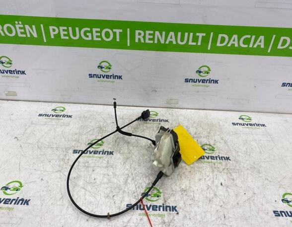 Bonnet Release Cable RENAULT Twingo II (CN0)