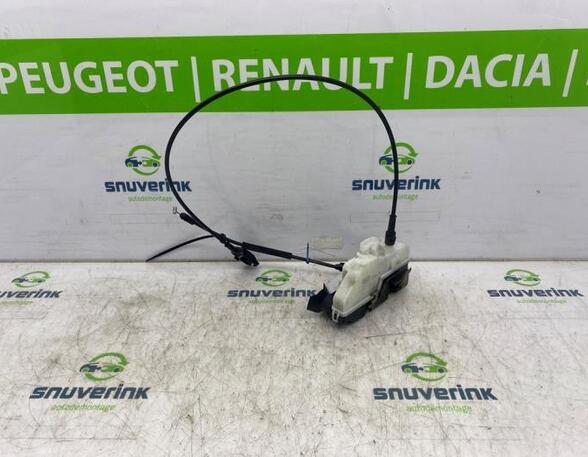 Bonnet Release Cable RENAULT Twingo II (CN0)