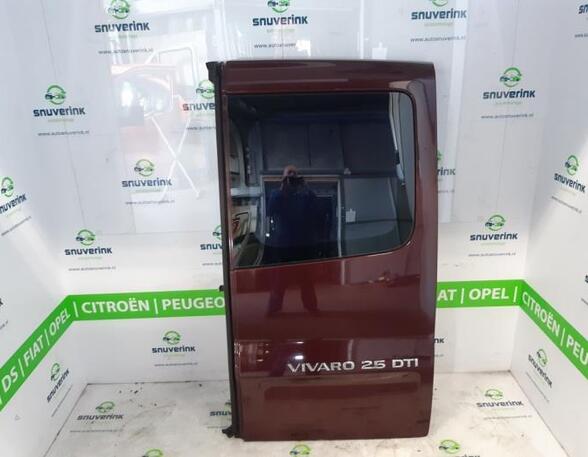 Rear Door OPEL Vivaro Kasten (F7), OPEL Vivaro Combi (J7)