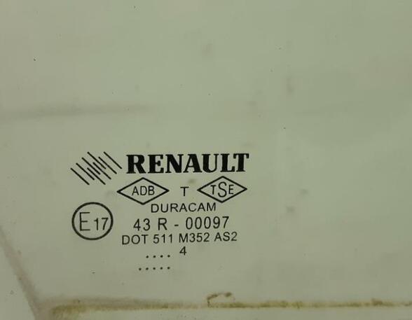 Deurruit RENAULT Clio IV Grandtour (KH), RENAULT Clio III Grandtour (KR0/1)