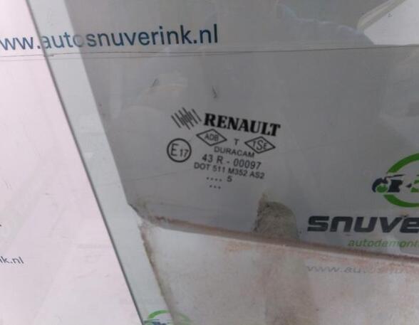 Door Glass RENAULT Clio IV (BH), RENAULT Captur I (H5, J5), RENAULT Clio III (BR0/1, CR0/1)