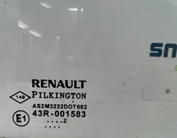 P17200781 Seitenscheibe rechts vorne RENAULT Twingo II (CN0) 8200385967