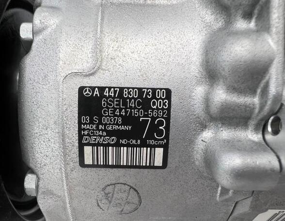 P18083652 Klimakompressor MERCEDES-BENZ Vito Kasten (W447) A4478307300