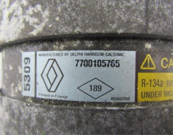 Air Conditioning Compressor RENAULT Scénic I Großraumlimousine (FA0, JA0/1)