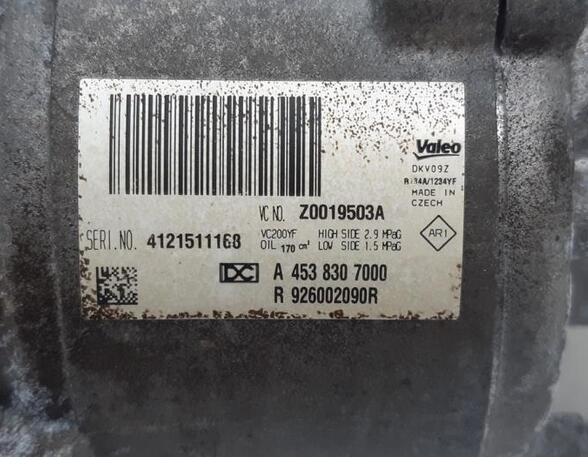 P18042404 Klimakompressor SMART Forfour Schrägheck (453) A4538307000