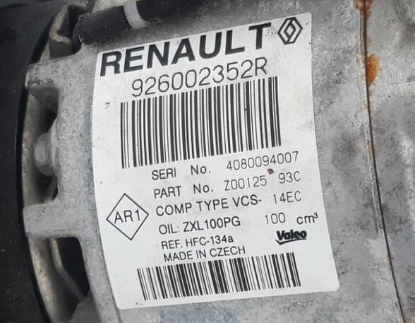 Airco Compressor RENAULT Clio III (BR0/1, CR0/1), RENAULT Clio IV (BH)