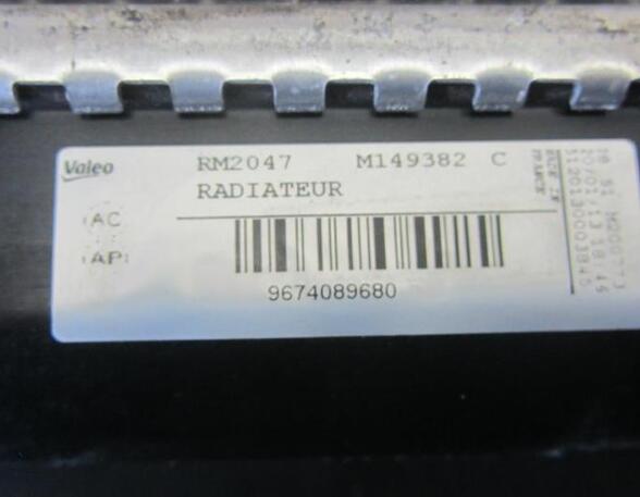 Radiator PEUGEOT 5008 (0E, 0U)