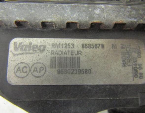 Radiator PEUGEOT 207 (WA, WC)