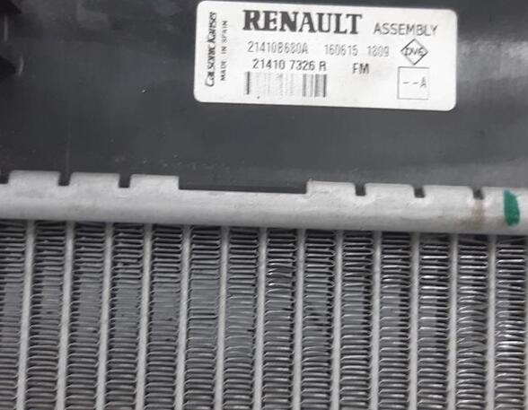 Radiator RENAULT Captur I (H5, J5), RENAULT Clio IV (BH)