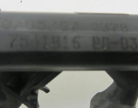 P3755605 Abstellvorrichtung für Einspritzanlage PEUGEOT 308 198552