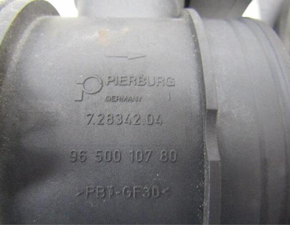 P11572803 Luftmassenmesser PEUGEOT 206 Schrägheck (2A/C) 9650010780