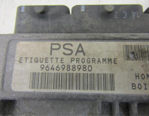 Engine Management Control Unit PEUGEOT 106 II (1A, 1C)