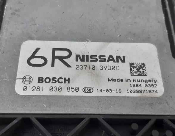 Engine Management Control Unit NISSAN NV200 Kasten (--)