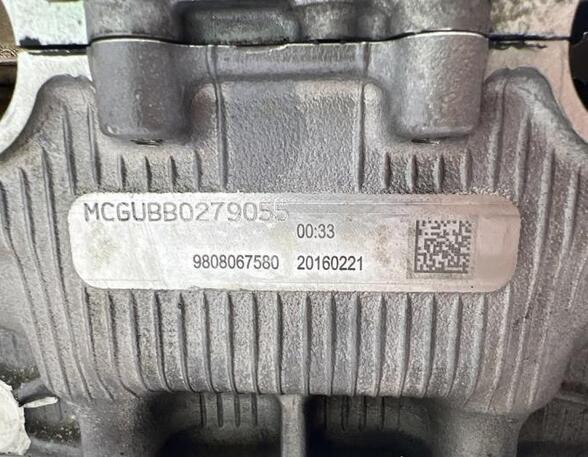 Cylinder Head PEUGEOT 3008 SUV (M4, MC, MJ, MR)