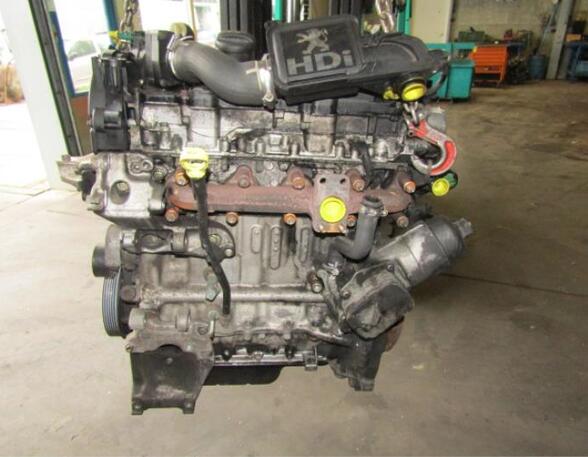 P10412725 Motor ohne Anbauteile (Diesel) PEUGEOT 206 SW (2E/K) 9637317380