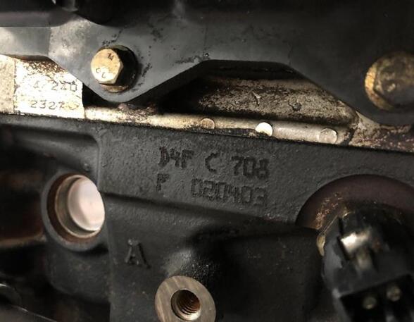 P18666590 Motor ohne Anbauteile (Benzin) RENAULT Twingo (C06) 7701475815