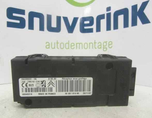 Controller Tire Pressure Monitoring System PEUGEOT 308 I (4A, 4C), PEUGEOT 308 SW I (4E, 4H)