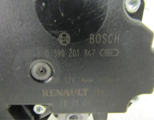 Wiper Motor RENAULT Megane III Schrägheck (B3, BZ0/1)