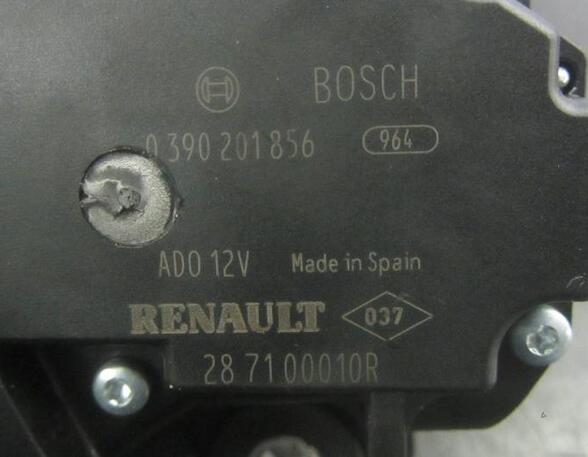 Wiper Motor RENAULT Grand Scénic III (JZ0/1), RENAULT Scénic III (JZ0/1)