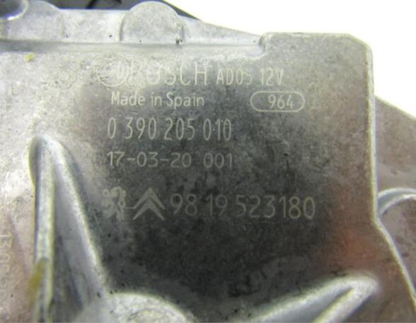 Ruitenwissermotor CITROËN C4 Grand Picasso II (DA, DE)