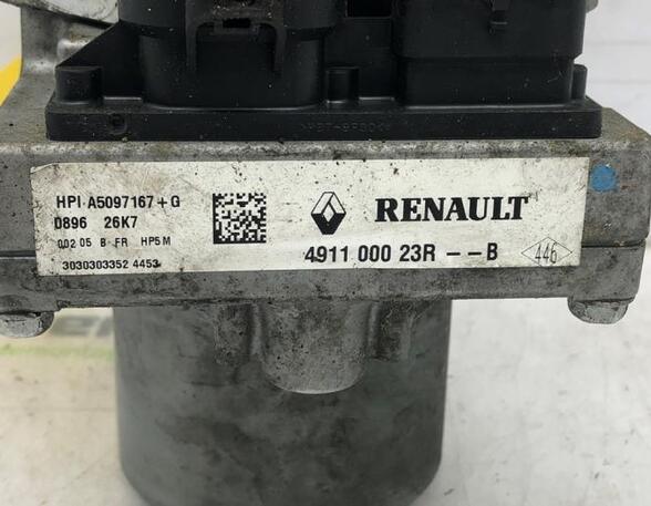 Power steering pump RENAULT Laguna III (BT0/1)