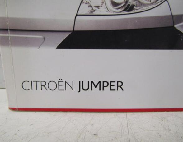 P10722601 Bordbuch CITROEN Jumper Kasten II (250) 11JPR0070