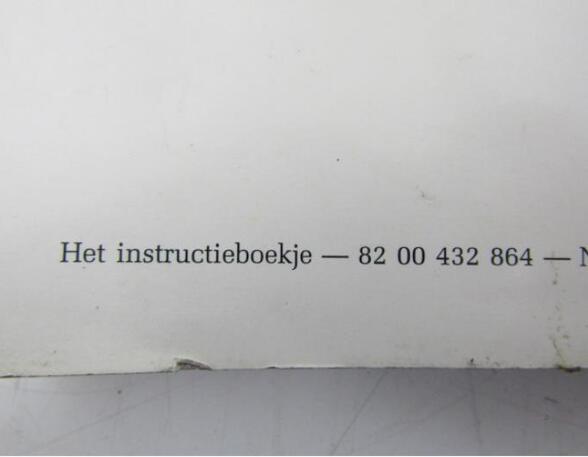 P14410362 Bordbuch RENAULT Megane II Stufenheck (M) 8200432864