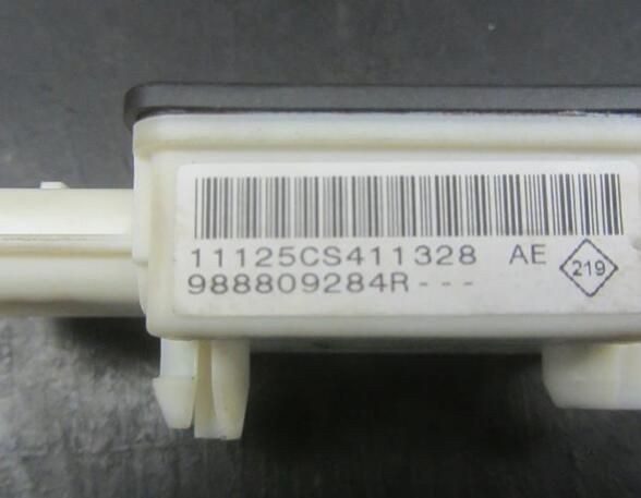 P6016289 Sensor für Airbag RENAULT Scenic III (JZ) 988809284R