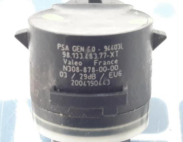 P18724044 Sensor für Einparkhilfe DS DS 3 Crossback (UR, UC, UJ) 9813348377