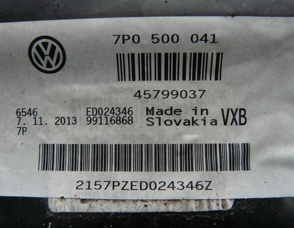 Axle VW TOUAREG (7P5, 7P6)