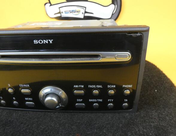 Radio Focus C-Max Sony MP3 VP3M5F-18C821-AG Ford Focus C-MAX (Typ:) Trend