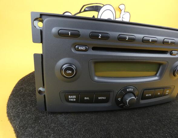 Radio SMART Fortwo Coupe (451)