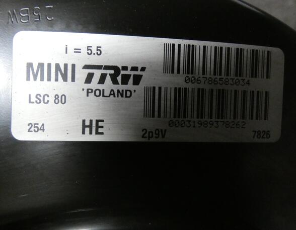 Bremskraftverstärker Mini Cooper R56 1,6 Mini Mini II  (Typ:R56) Mini Cooper d