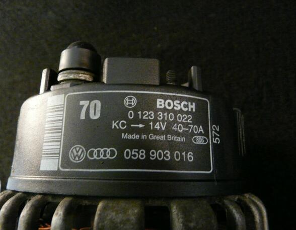 Lichtmaschine A4`96 1,8T 110KW (1,8 (1781ccm) 110kW AEB)