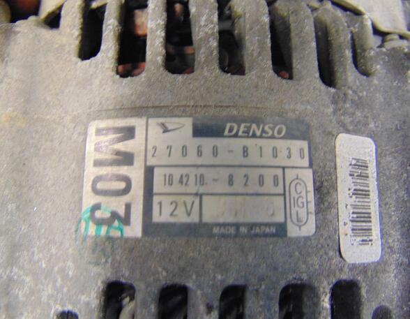 Lichtmaschine Terios 2 27060-B1030 Daihatsu Terios II  (Typ:J200/J210/J211) Terios