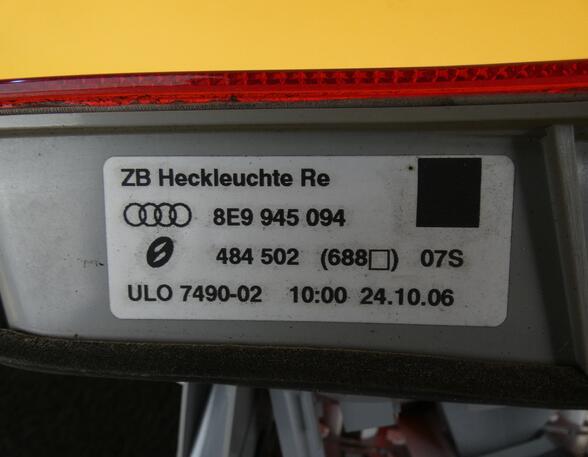 Rückleuchte rechts innen 8E9945094 A4 8E Audi A4/S4/RS4 Lim./Avant (Typ:8E) A4