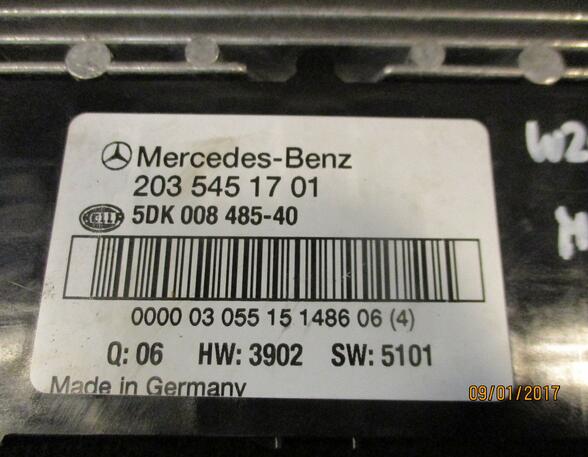 Sicherungskasten W203 2035451701 5DK008485-40 Mercedes-Benz C-Klasse Limo und Kombi (Typ:203) Lim.C 180 Kompressor [203,046]