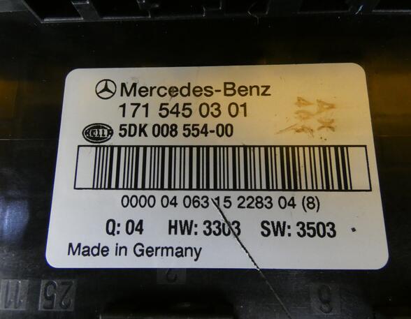 Sicherungskasten hinten 1715450301 SLK R171 Mercedes-Benz SLK 200 - SLK 55 AMG  (Typ:171) SLK 200 Kompressor