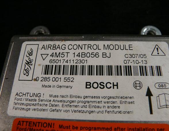 Airbag Control Unit FORD FOCUS II Turnier (DA_, FFS)