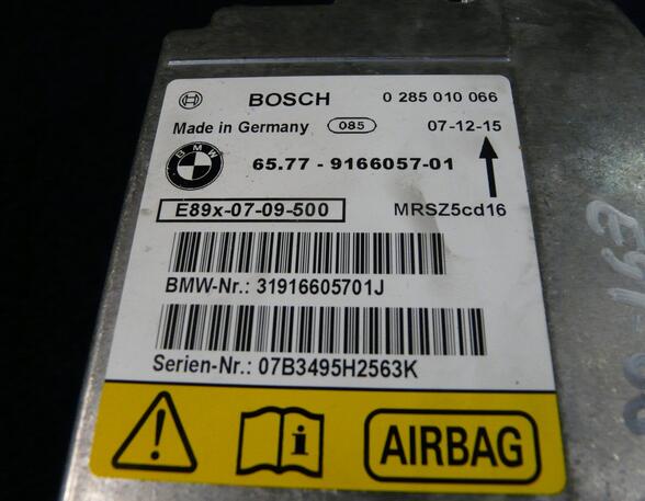 Airbag Control Unit BMW 3 Touring (E91)