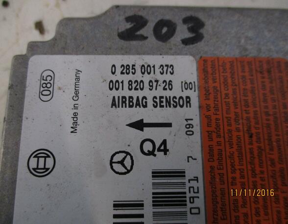 Airbag Control Unit MERCEDES-BENZ C-KLASSE T-Model (S203)