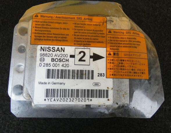 Regeleenheid airbag NISSAN PRIMERA (P12)