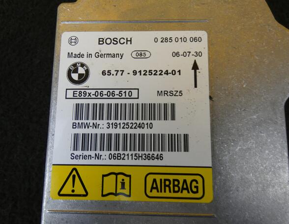 Airbag Control Unit BMW 1er (E81), BMW 1er (E87)