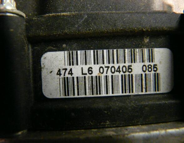 ABS Steuergerät Combo 0265231583 13182319 Opel Combo  (Typ:AB 08/01) Combi