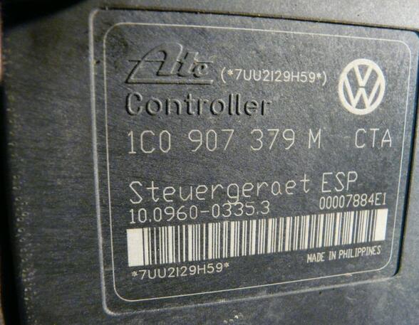 Asr Control Unit VW GOLF IV (1J1)