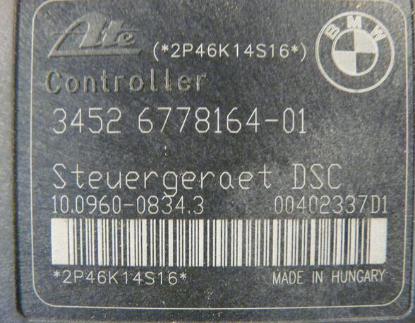 Asr Control Unit BMW 1 (E87)