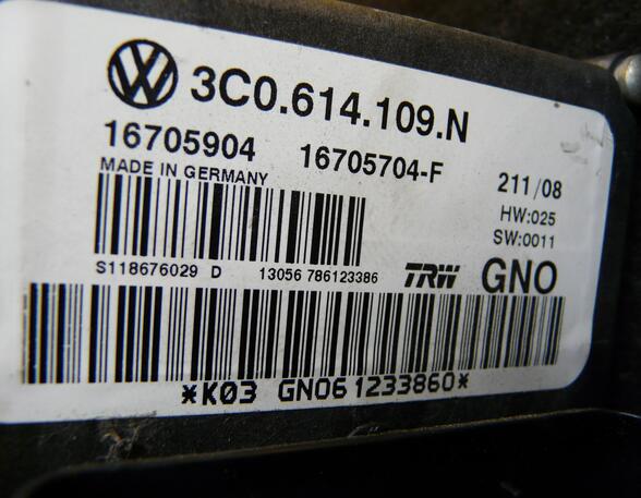 ABS Steuergerät 3C 3C0.614.109.N VW Passat B6 Lim./Variant (Typ:3C) Passat