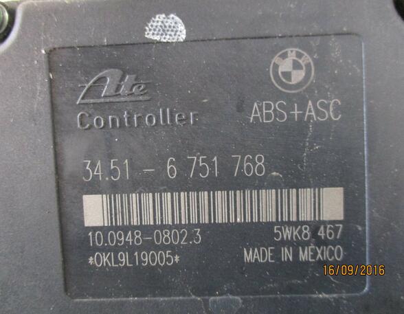 Asr Control Unit BMW 3 (E46)