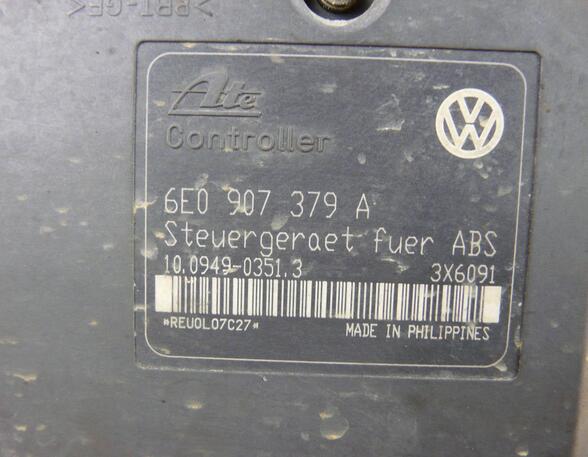 Regeleenheid tractieregelsysteem VW LUPO (6X1, 6E1)